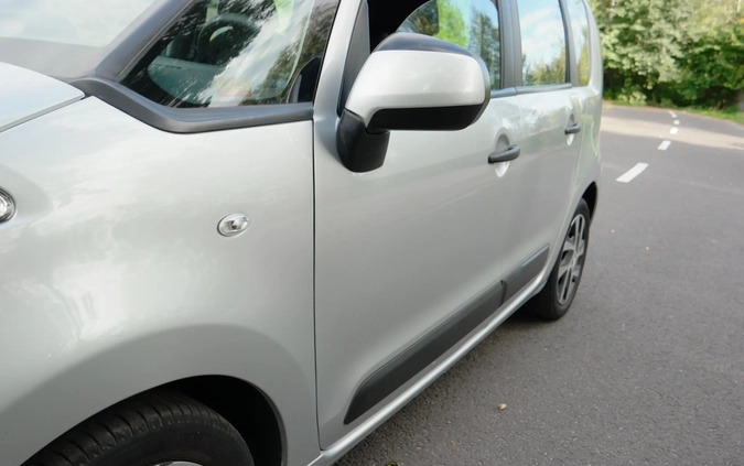 Citroen C3 Picasso cena 25900 przebieg: 109600, rok produkcji 2014 z Trzebinia małe 562